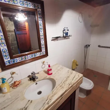 Dağ evi Masia Tibau *
