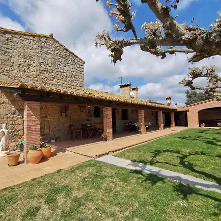 Dağ evi Masia Tibau