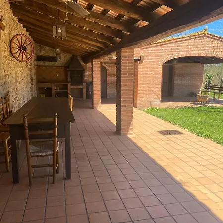 Masia Tibau Dağ evi Llagostera