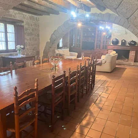 Dağ evi Masia Tibau Llagostera