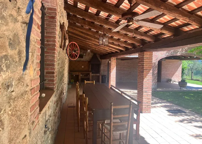 Horská chata Masia Tibau Llagostera